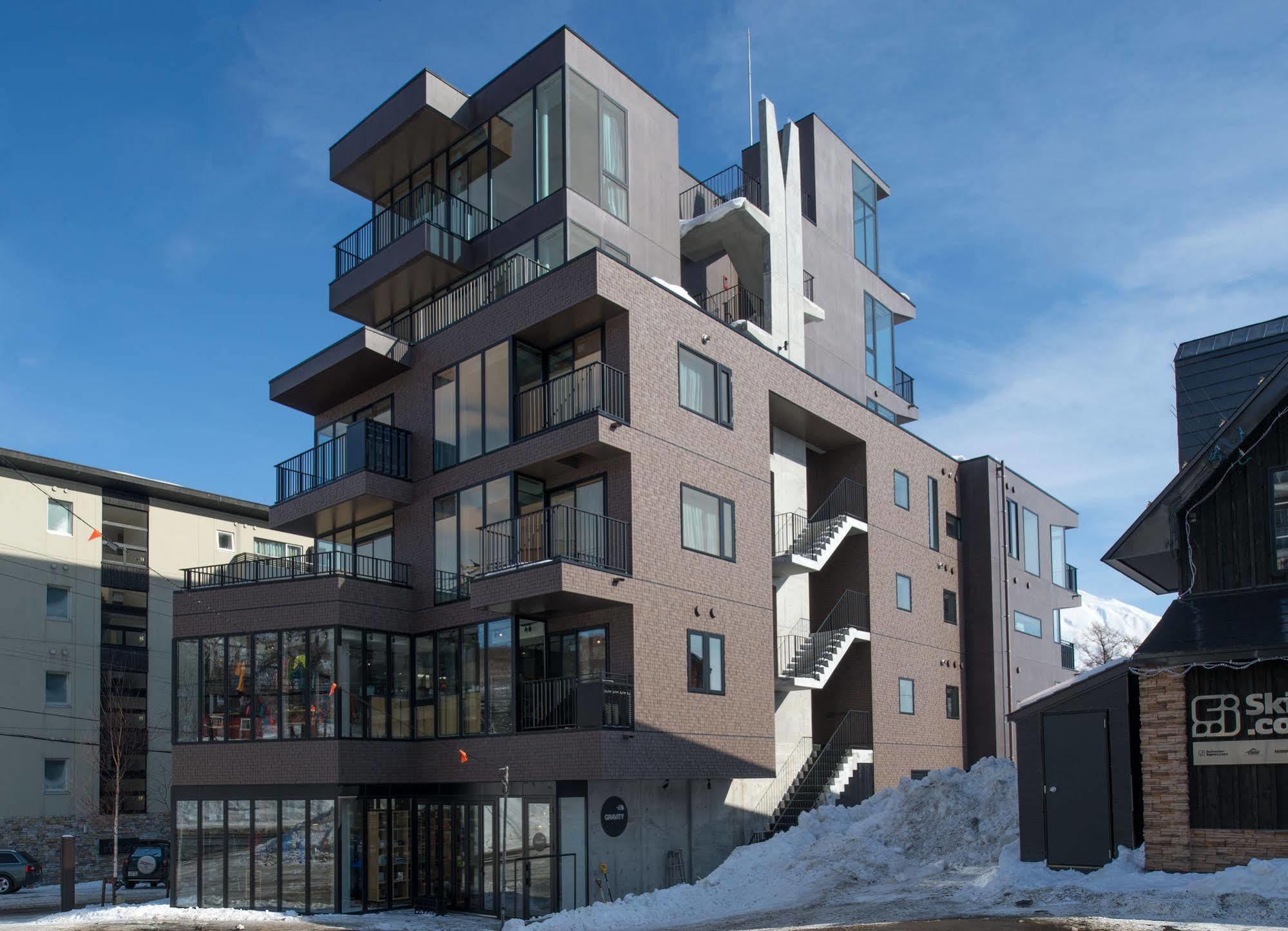 شقة Muse Niseko كوتشان المظهر الخارجي الصورة